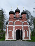 Иоанно-Богословский монастырь. Часовня Иоанна Богослова, , Пощупово, Рыбновский район, Рязанская область