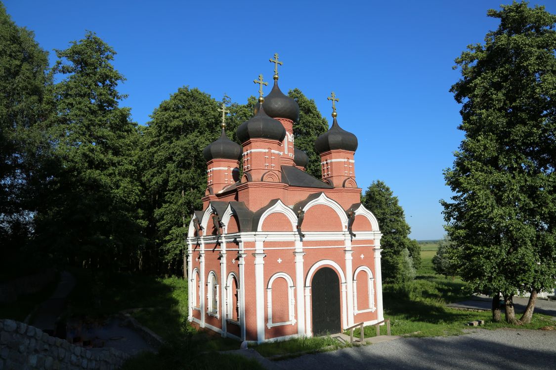 Иоанно-Богословский монастырь. Часовня Иоанна Богослова, Пощупово (Рыбновский район, Рязанская область). фасады