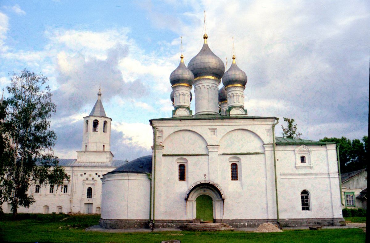 фасады. Рождество-Богородицкий монастырь. Собор Рождества Пресвятой Богородицы, Солотча (Рязань, город, Рязанская область)