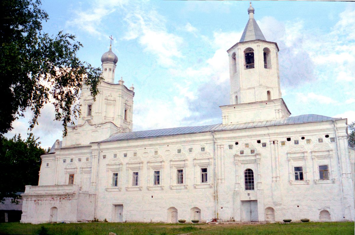 фасады. Рождество-Богородицкий монастырь. Церковь Сошествия Святого Духа, Солотча (Рязань, город, Рязанская область)