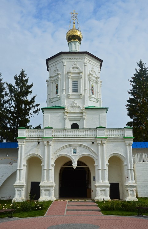 Солотча. Рождество-Богородицкий монастырь. Церковь Иоанна Предтечи. фасады