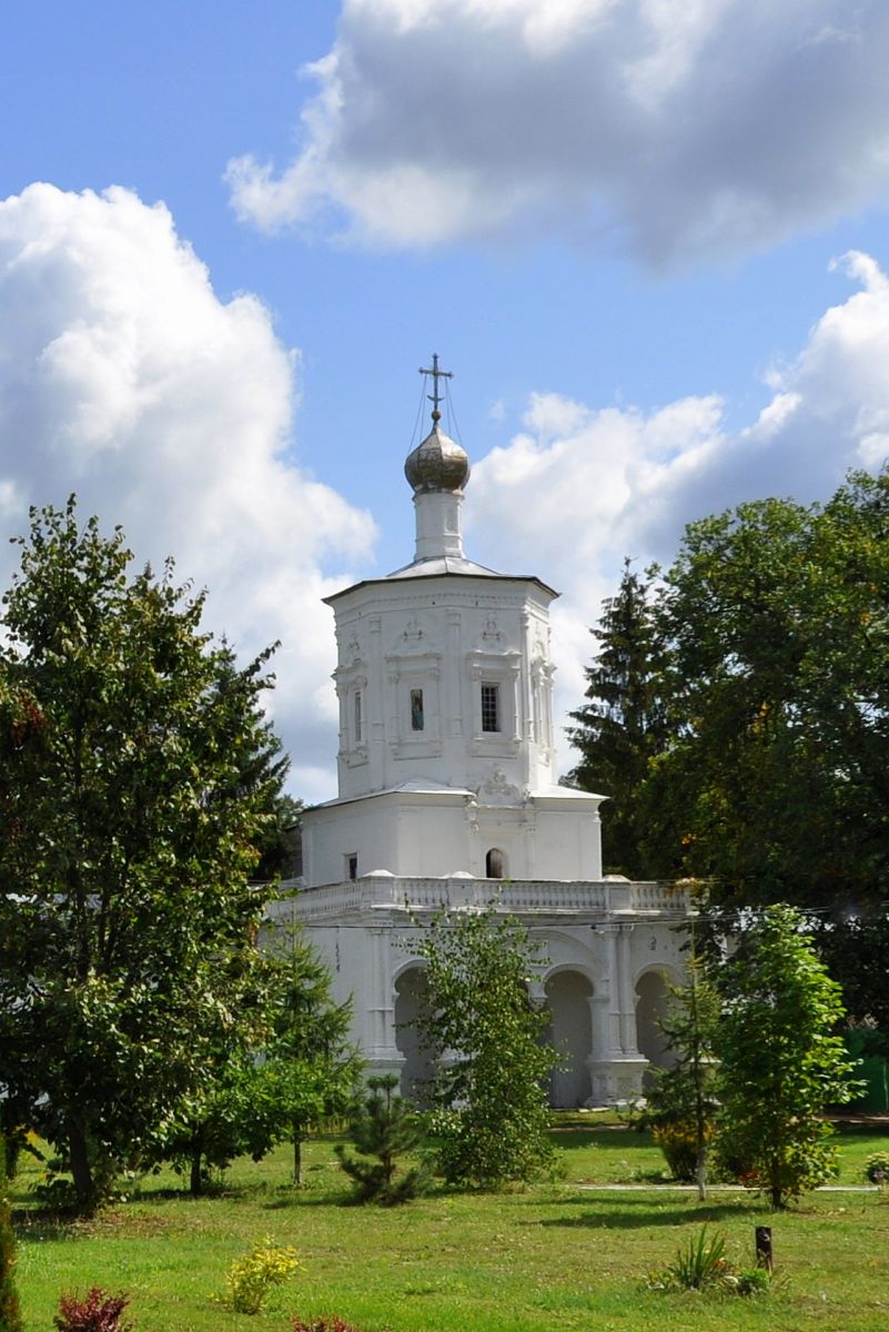 Солотча. Рождество-Богородицкий монастырь. Церковь Иоанна Предтечи. фасады
