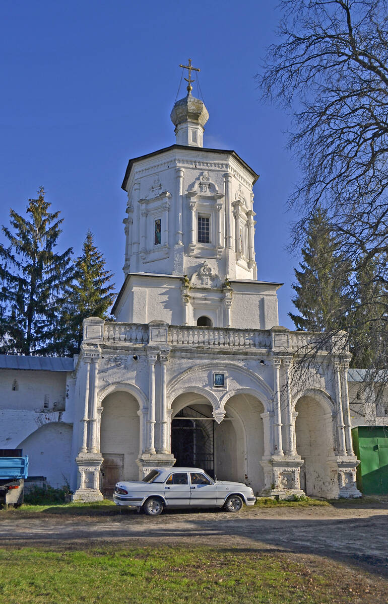 Рождество-Богородицкий монастырь. Церковь Иоанна Предтечи, Солотча (Рязань, город, Рязанская область). фасады