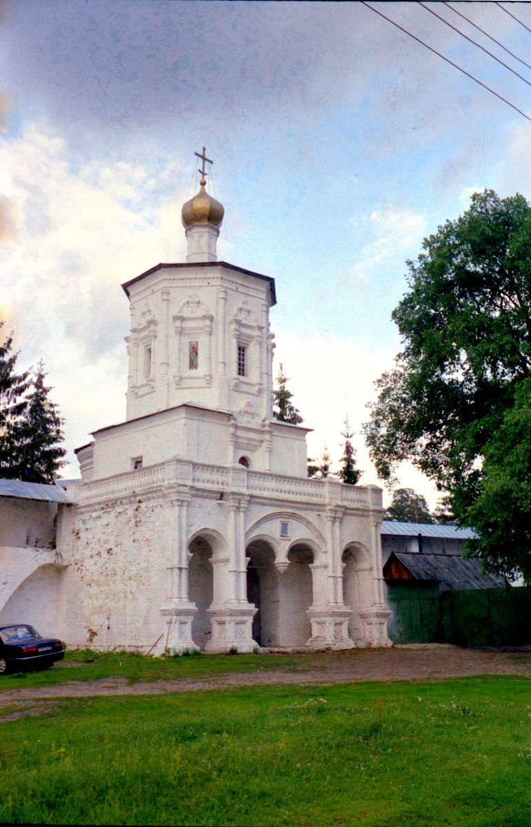 фасады. Рождество-Богородицкий монастырь. Церковь Иоанна Предтечи, Солотча (Рязань, город, Рязанская область)