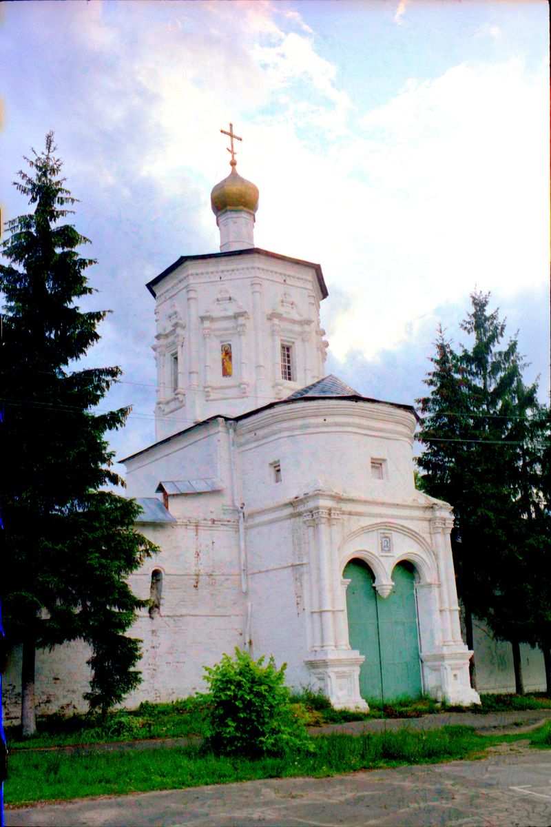 фасады. Рождество-Богородицкий монастырь. Церковь Иоанна Предтечи, Солотча (Рязань, город, Рязанская область)