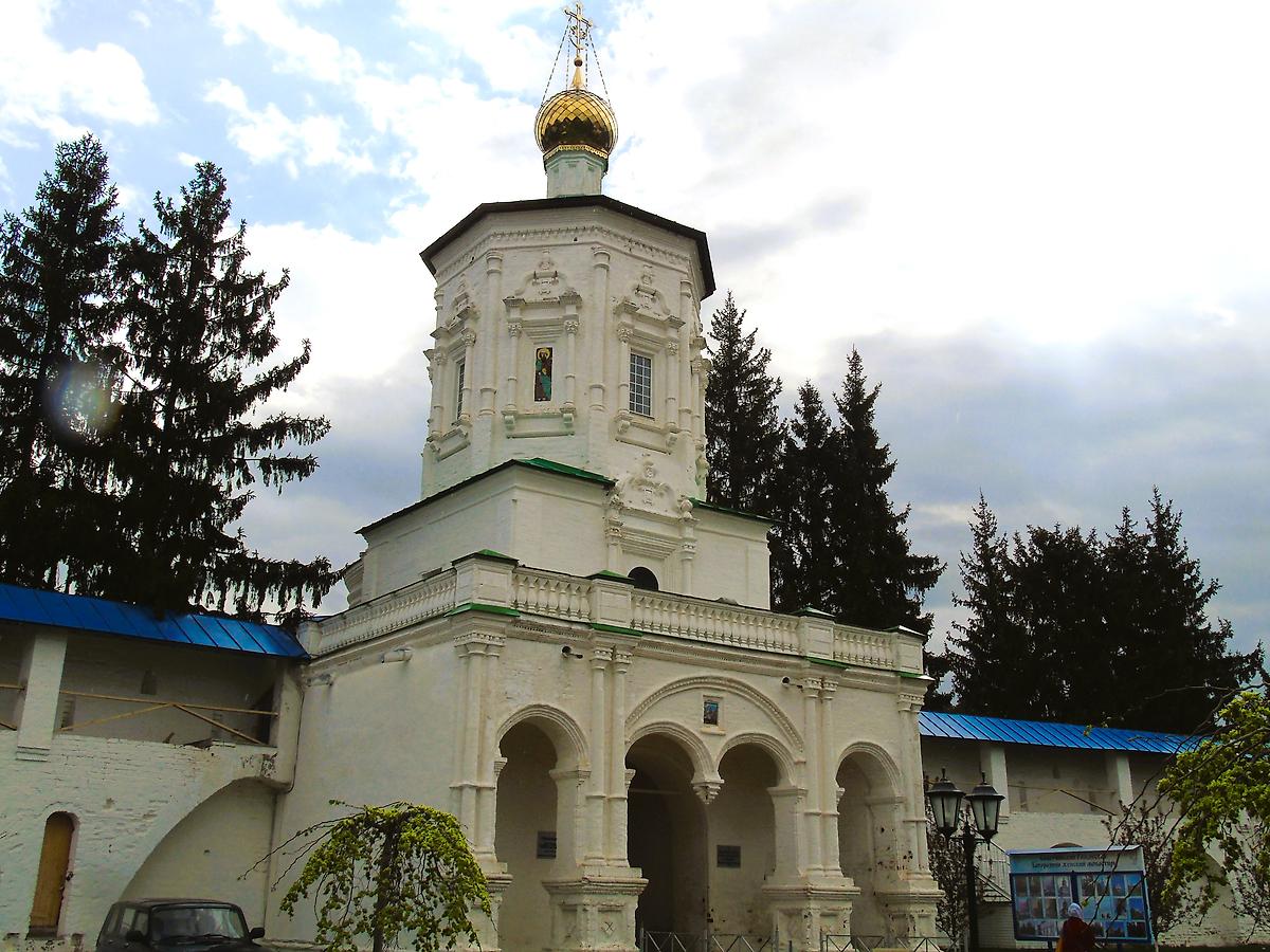 фасады. Рождество-Богородицкий монастырь. Церковь Иоанна Предтечи, Солотча (Рязань, город, Рязанская область)