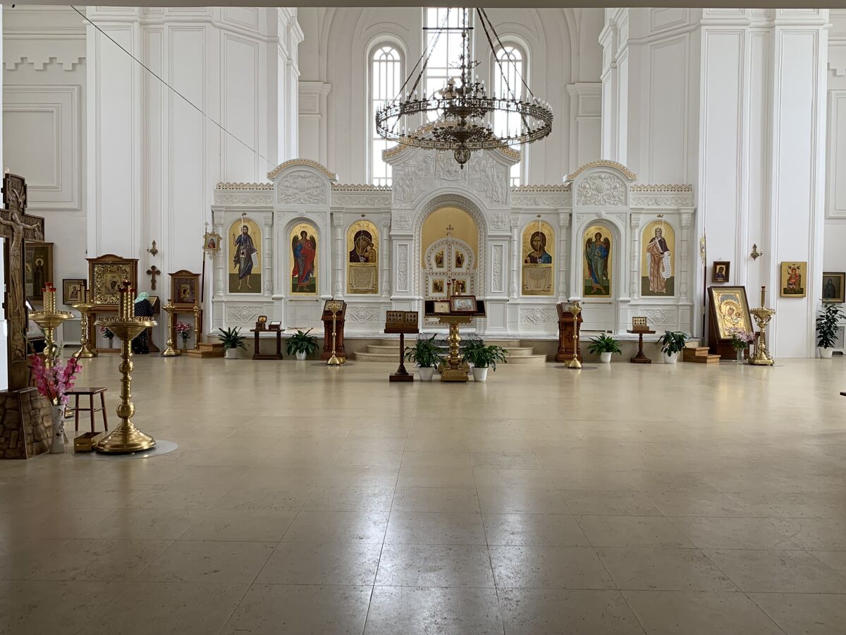 Казанский монастырь. Собор Казанской иконы Божией Матери, Вышний Волочёк (Вышневолоцкий район и г. Вышний Волочёк, Тверская область). интерьер и убранство