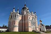Вышний Волочёк. Казанский монастырь. Собор Казанской иконы Божией Матери