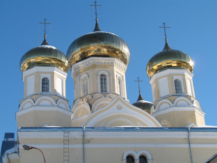 Казанский монастырь. Церковь Андрониковой иконы Божией Матери, Вышний Волочёк (Вышневолоцкий район и г. Вышний Волочёк, Тверская область). архитектурные детали