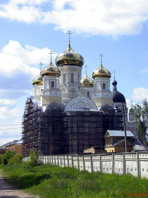 Казанский монастырь. Церковь Андрониковой иконы Божией Матери, Вышний Волочёк (Вышневолоцкий район и г. Вышний Волочёк, Тверская область). документальные фотографии
