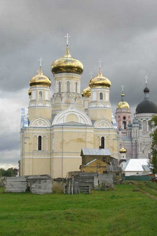 Казанский монастырь. Церковь Андрониковой иконы Божией Матери, Вышний Волочёк (Вышневолоцкий район и г. Вышний Волочёк, Тверская область). фасады