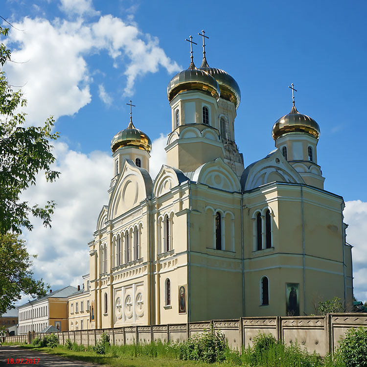 Казанский монастырь. Церковь Андрониковой иконы Божией Матери, Вышний Волочёк (Вышневолоцкий район и г. Вышний Волочёк, Тверская область). фасады