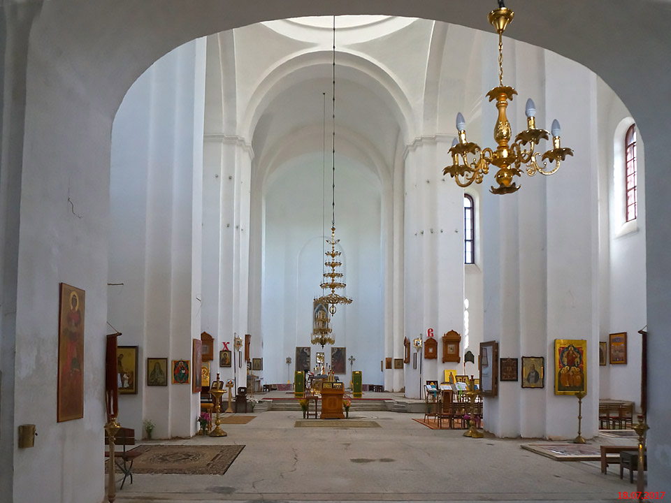 Казанский монастырь. Церковь Андрониковой иконы Божией Матери, Вышний Волочёк (Вышневолоцкий район и г. Вышний Волочёк, Тверская область). интерьер и убранство