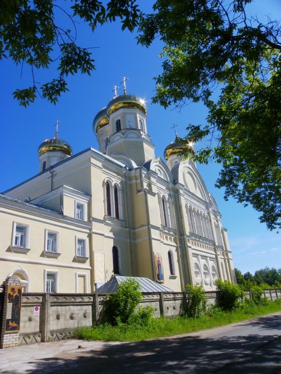 Казанский монастырь. Церковь Андрониковой иконы Божией Матери, Вышний Волочёк (Вышневолоцкий район и г. Вышний Волочёк, Тверская область). фасады