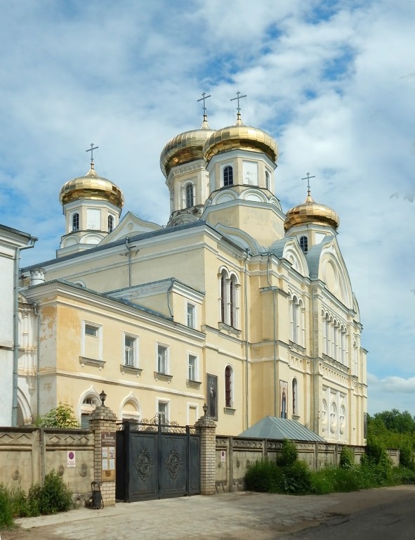 Казанский монастырь. Церковь Андрониковой иконы Божией Матери, Вышний Волочёк (Вышневолоцкий район и г. Вышний Волочёк, Тверская область). фасады