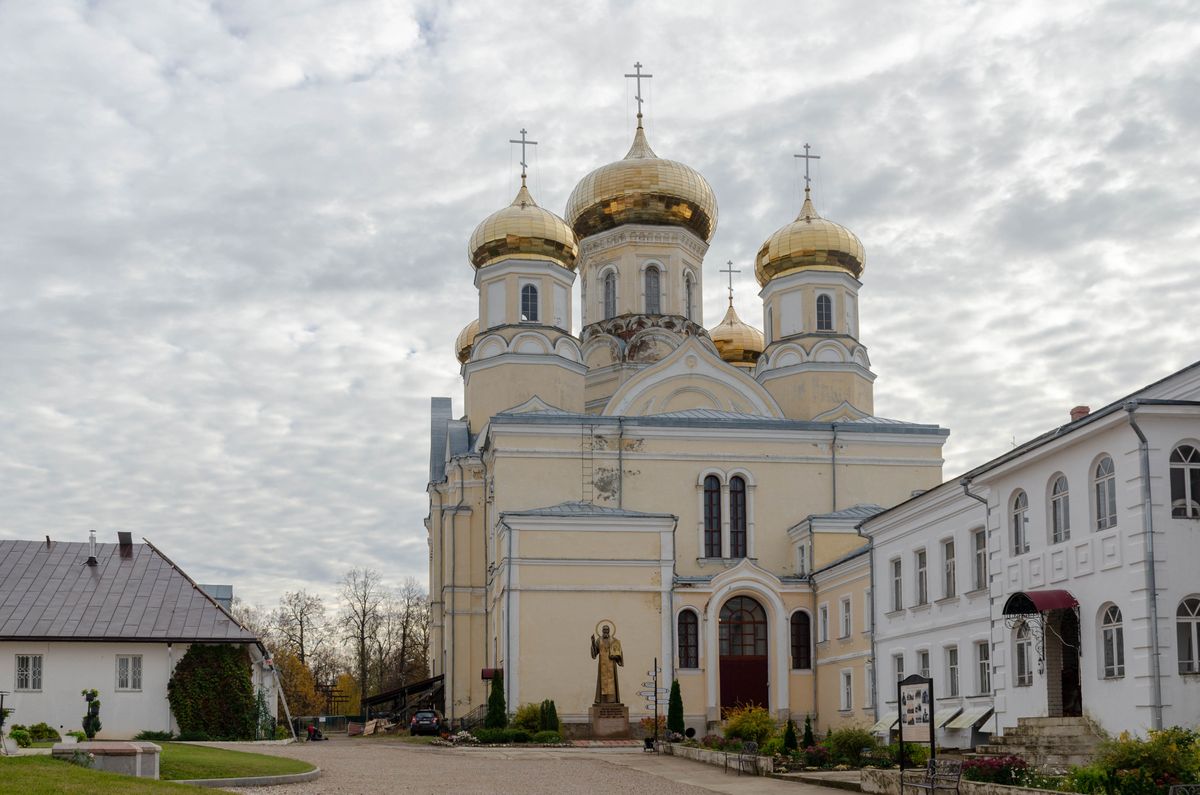 Казанский монастырь. Церковь Андрониковой иконы Божией Матери, Вышний Волочёк (Вышневолоцкий район и г. Вышний Волочёк, Тверская область). фасады