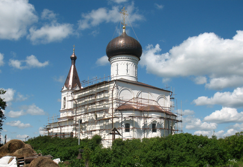 Орша. Вознесенский Оршин женский монастырь. Собор Вознесения Господня. фасады