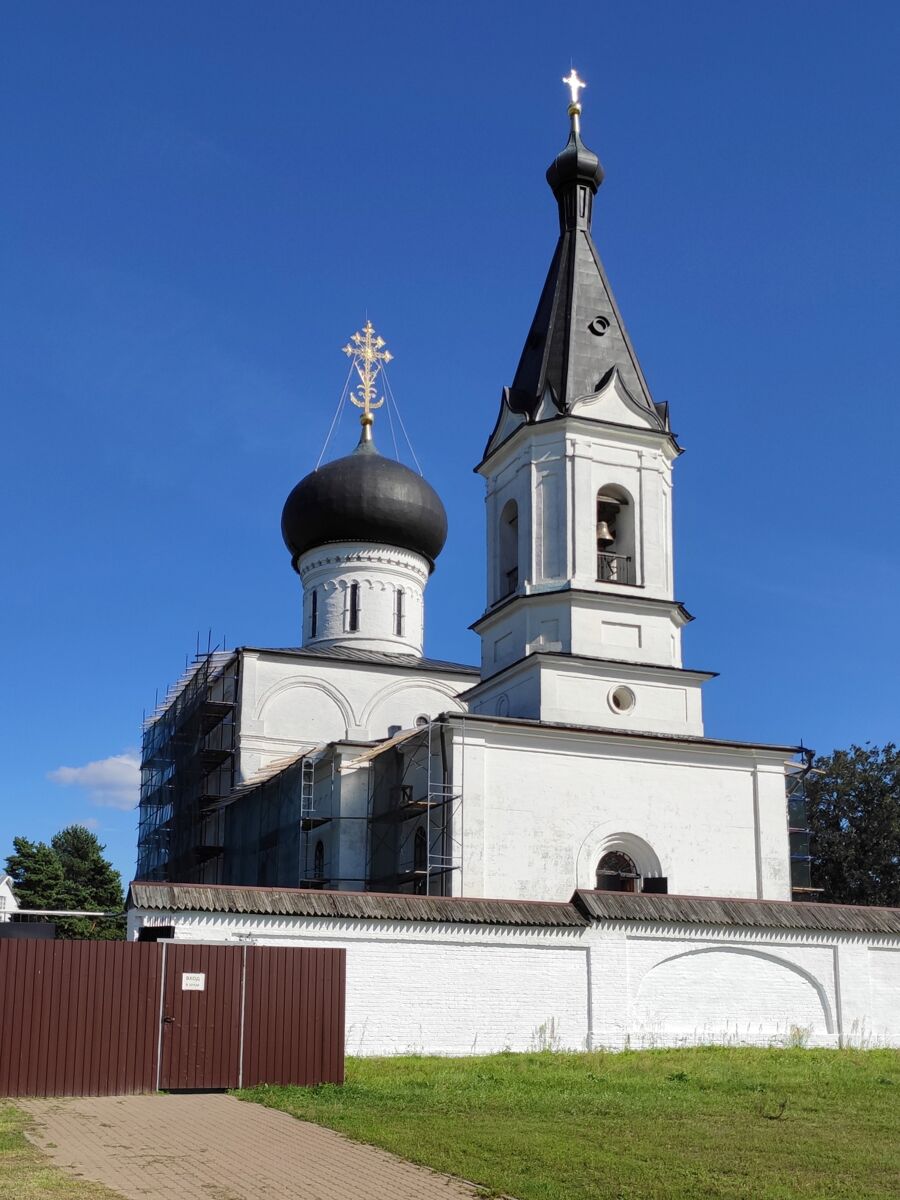 Вознесенский Оршин женский монастырь. Собор Вознесения Господня, Орша (Калининский район, Тверская область). фасады
