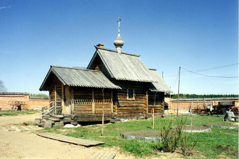 Орша. Вознесенский Оршин женский монастырь. Церковь Савватия Оршинского. фасады