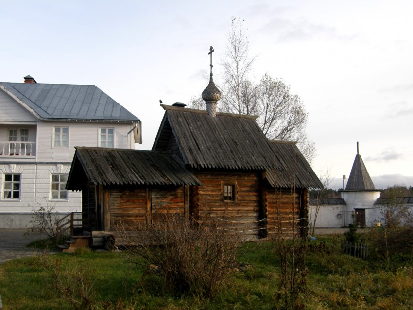 Орша. Вознесенский Оршин женский монастырь. Церковь Савватия Оршинского. фасады