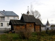 Вознесенский Оршин женский монастырь. Церковь Савватия Оршинского, , Орша, Калининский район, Тверская область