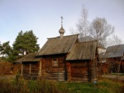 Вознесенский Оршин женский монастырь. Церковь Савватия Оршинского - Орша - Калининский район - Тверская область