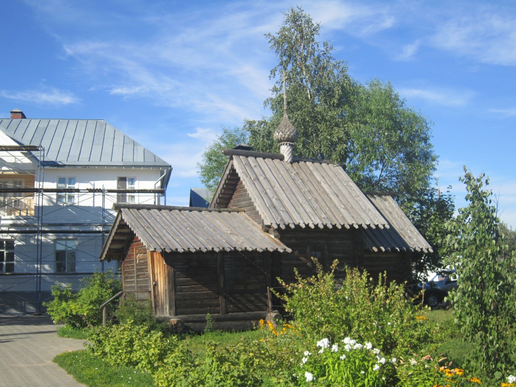 Орша. Вознесенский Оршин женский монастырь. Церковь Савватия Оршинского. фасады