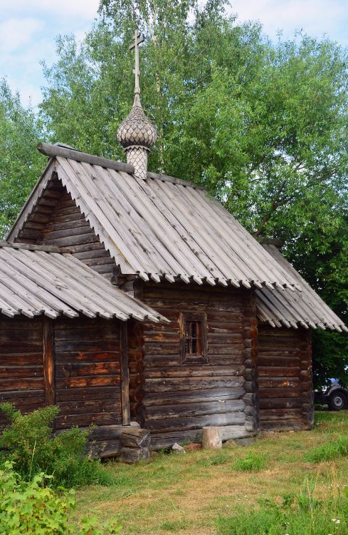 Вознесенский Оршин женский монастырь. Церковь Савватия Оршинского, Орша (Калининский район, Тверская область). фасады