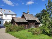 Вознесенский Оршин женский монастырь. Церковь Савватия Оршинского, , Орша, Калининский район, Тверская область