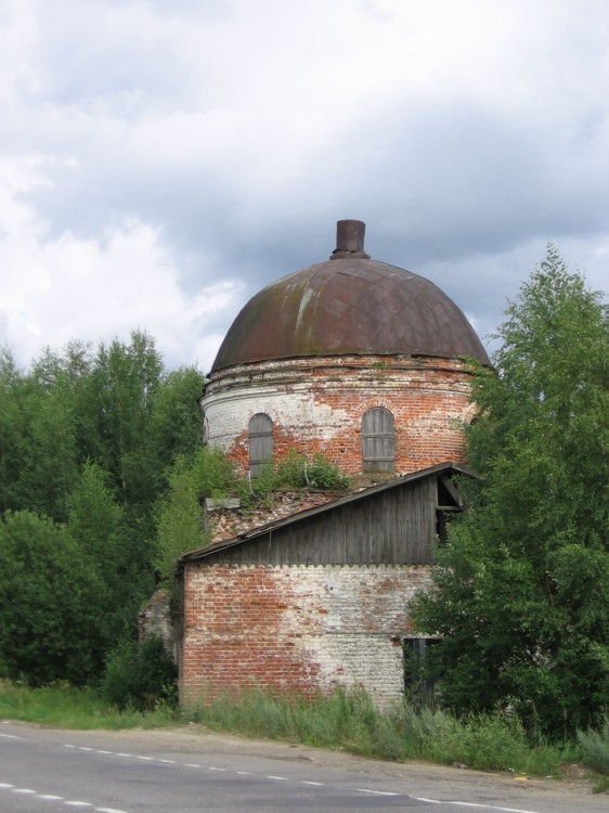 Церковь Воздвижения Креста Господня, Быдреевка (Семёновский ГО, Нижегородская область). фасады
