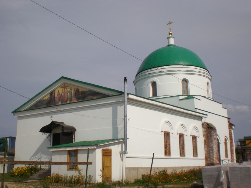 Церковь Воздвижения Креста Господня, Быдреевка (Семёновский ГО, Нижегородская область). фасады