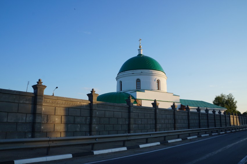 Церковь Воздвижения Креста Господня, Быдреевка (Семёновский ГО, Нижегородская область). фасады