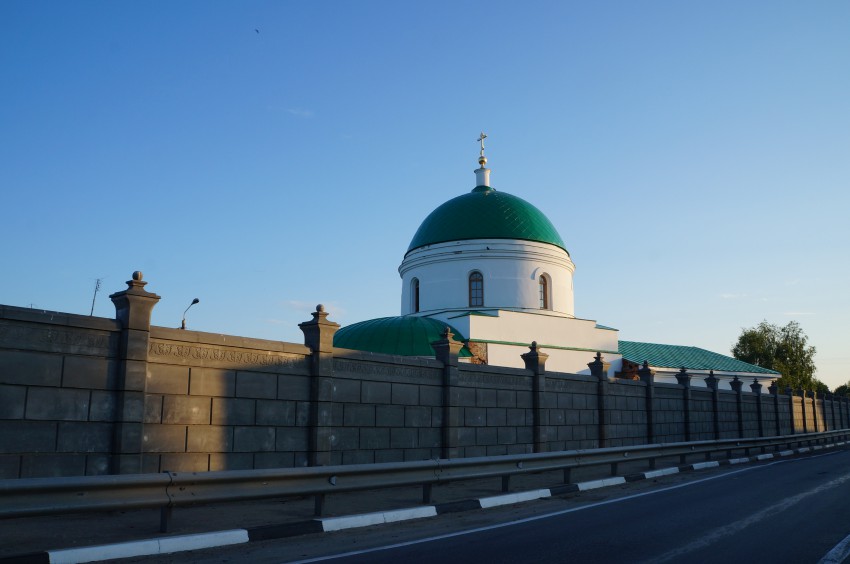 Быдреевка. Церковь Воздвижения Креста Господня. фасады