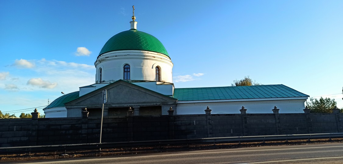 Церковь Воздвижения Креста Господня, Быдреевка (Семёновский ГО, Нижегородская область). фасады