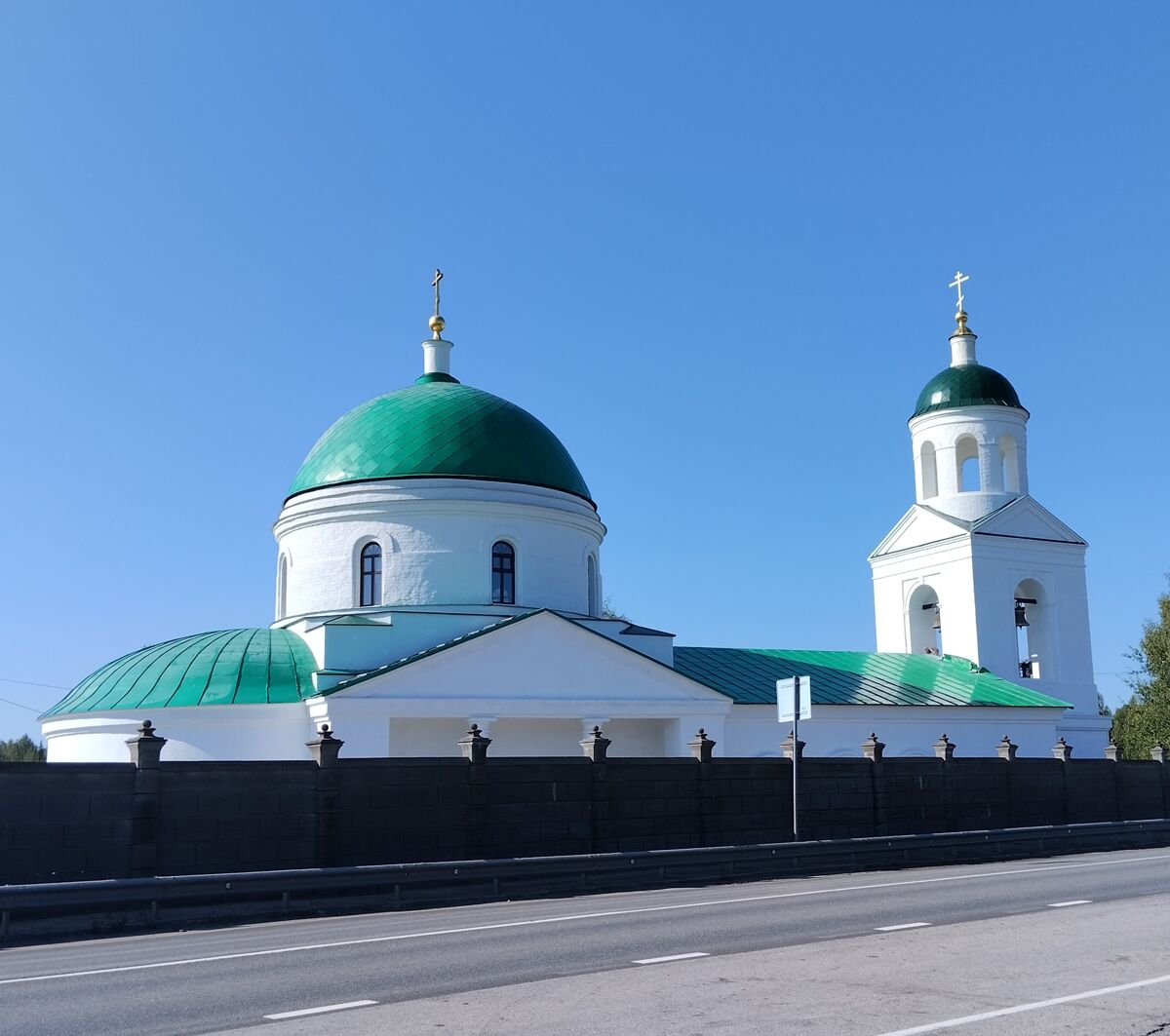 Церковь Воздвижения Креста Господня, Быдреевка (Семёновский ГО, Нижегородская область). фасады