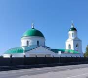Быдреевка. Воздвижения Креста Господня, церковь