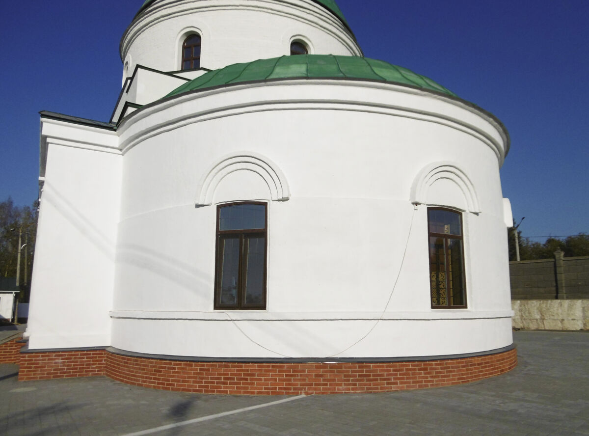 Церковь Воздвижения Креста Господня, Быдреевка (Семёновский ГО, Нижегородская область). архитектурные детали, Апсида церкви