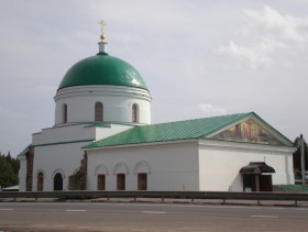 Быдреевка. Церковь Воздвижения Креста Господня