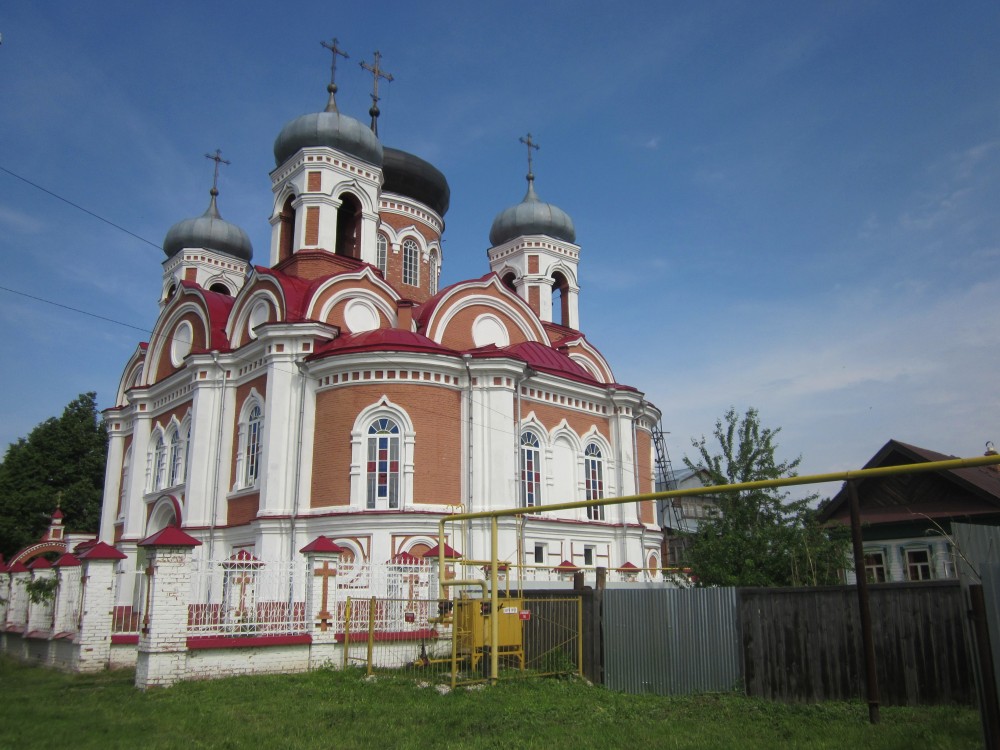 Собор Смоленской иконы Божией Матери, Козьмодемьянск (Козьмодемьянск, город, Республика Марий Эл). фасады