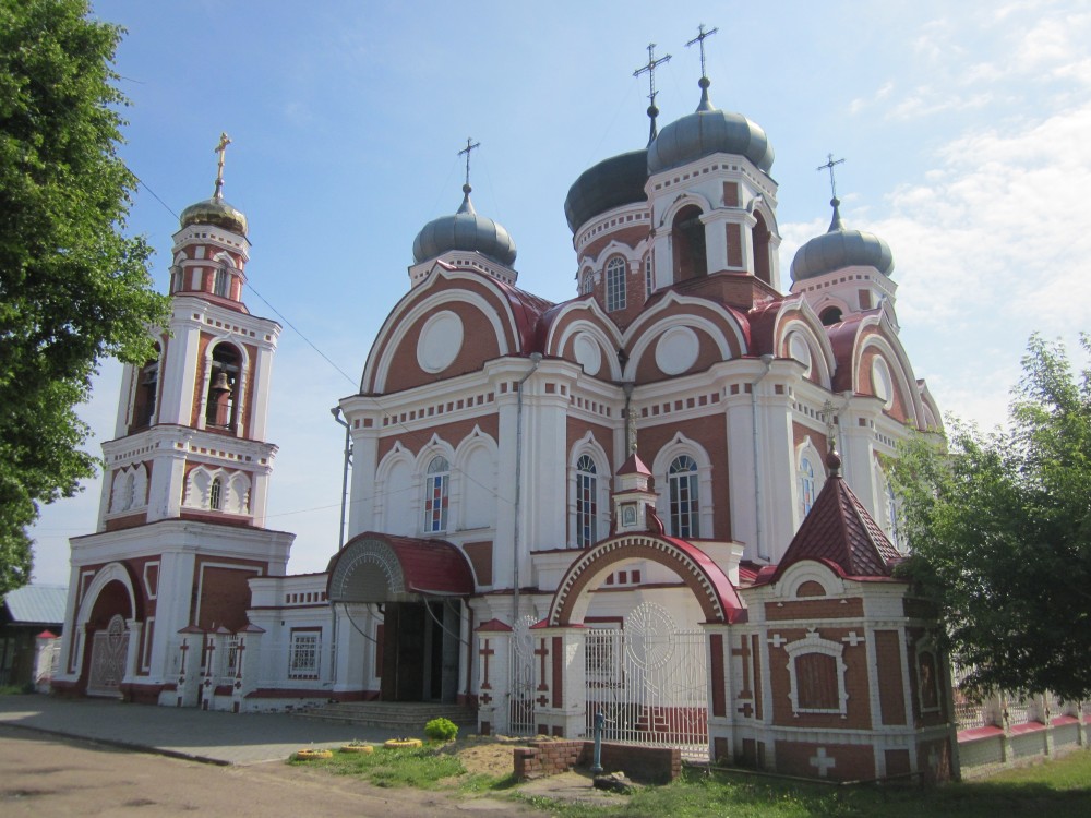 Собор Смоленской иконы Божией Матери, Козьмодемьянск (Козьмодемьянск, город, Республика Марий Эл). дополнительная информация