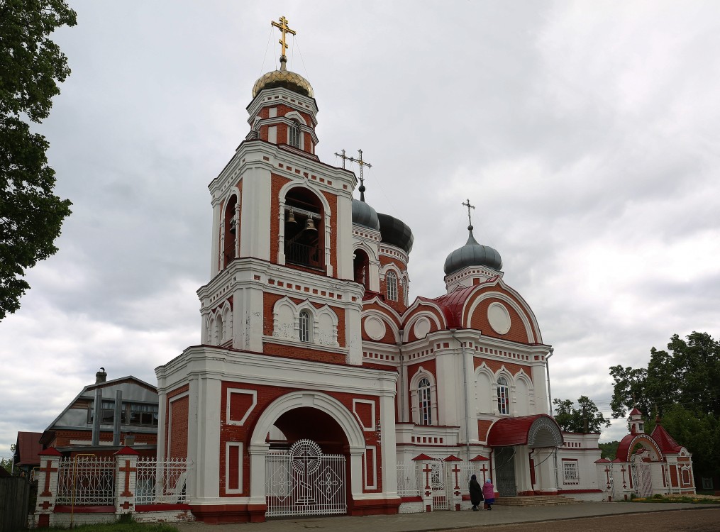 Собор Смоленской иконы Божией Матери, Козьмодемьянск (Козьмодемьянск, город, Республика Марий Эл). фасады