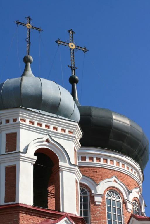 Собор Смоленской иконы Божией Матери, Козьмодемьянск (Козьмодемьянск, город, Республика Марий Эл). архитектурные детали, Фасады