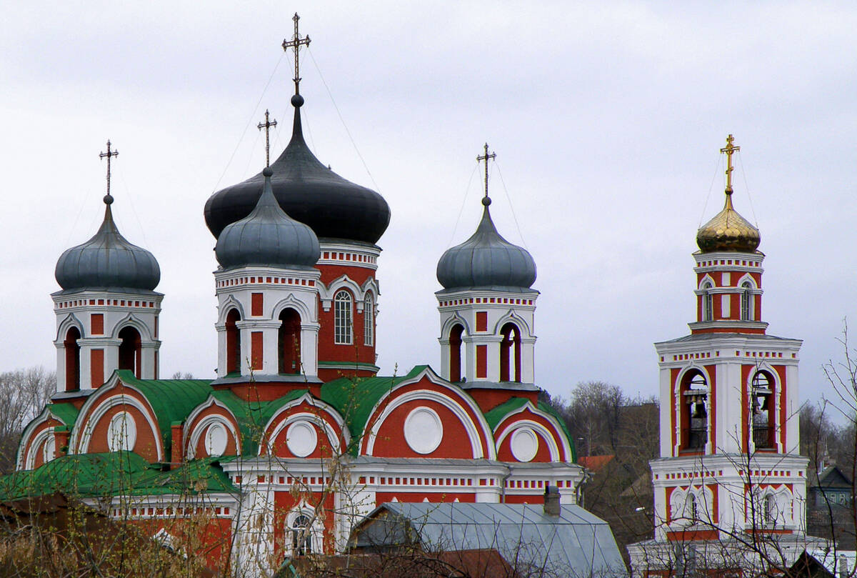 Собор Смоленской иконы Божией Матери, Козьмодемьянск (Козьмодемьянск, город, Республика Марий Эл). архитектурные детали