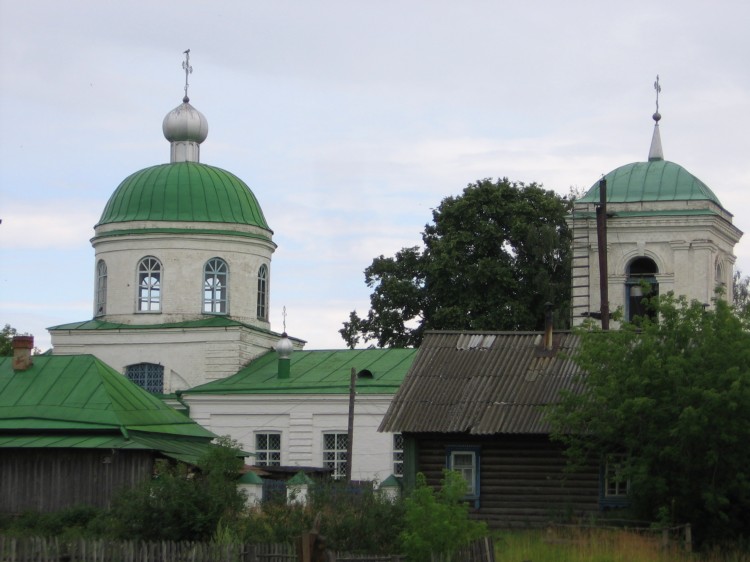 Церковь Иоанна Предтечи, Коротни (Горномарийский район, Республика Марий Эл). фасады