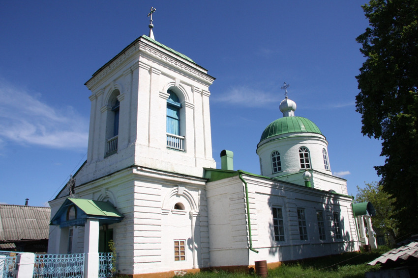 Церковь Иоанна Предтечи, Коротни (Горномарийский район, Республика Марий Эл). фасады