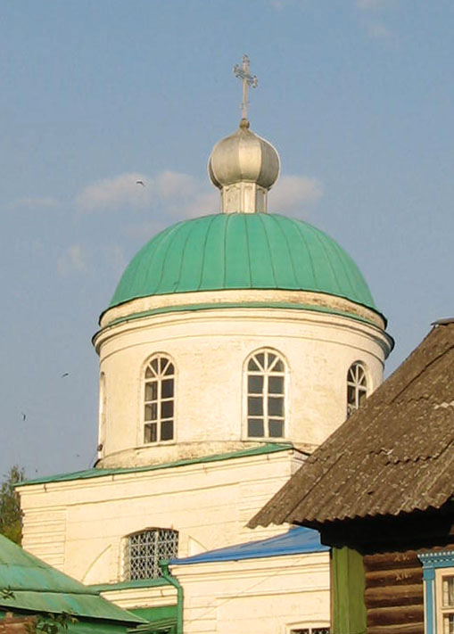 Церковь Иоанна Предтечи, Коротни (Горномарийский район, Республика Марий Эл). архитектурные детали, Главный объем храма