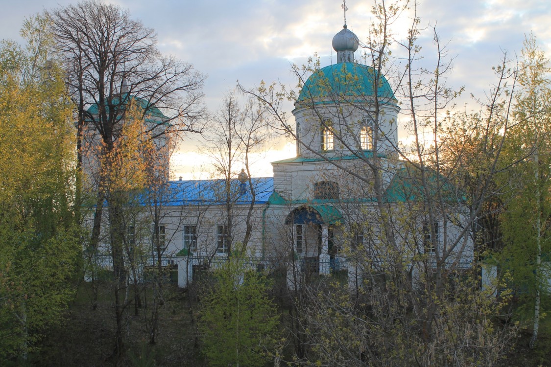 Церковь Иоанна Предтечи, Коротни (Горномарийский район, Республика Марий Эл). фасады