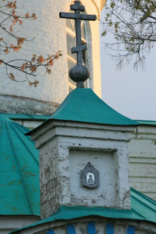 Церковь Иоанна Предтечи, Коротни (Горномарийский район, Республика Марий Эл). архитектурные детали