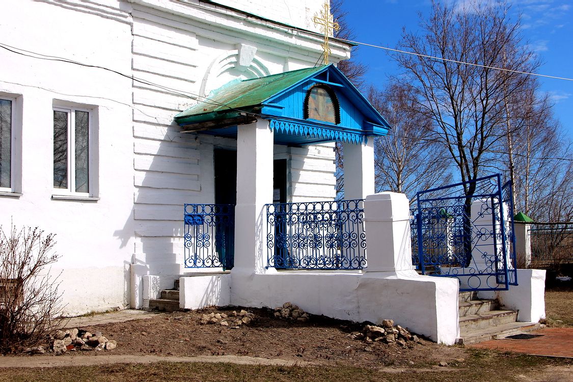 Церковь Иоанна Предтечи, Коротни (Горномарийский район, Республика Марий Эл). архитектурные детали