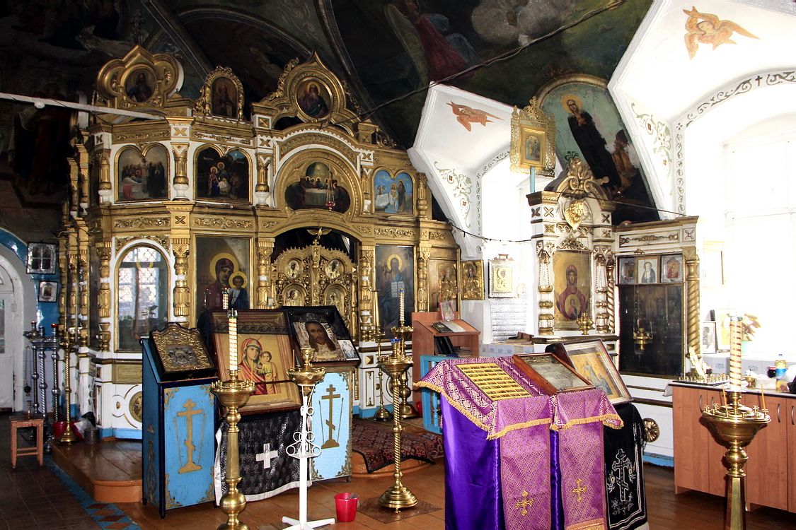 Церковь Иоанна Предтечи, Коротни (Горномарийский район, Республика Марий Эл). интерьер и убранство